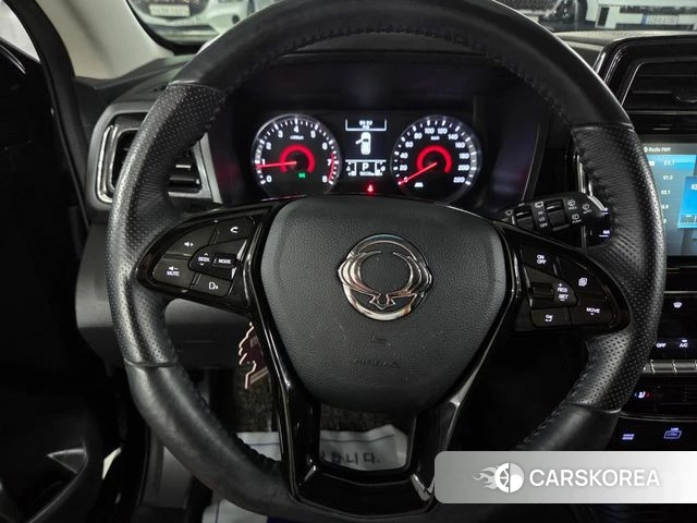 Ssangyong Berry New Tivoli 2019 Синий из Кореи, фото 2