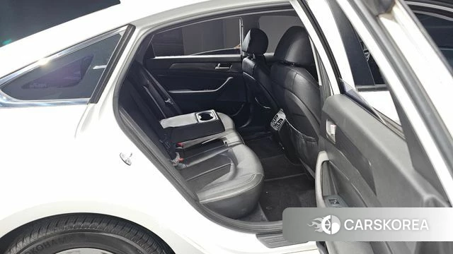 Hyundai Sonata New Rise Hybrid 2018 Белый из Кореи, фото 2