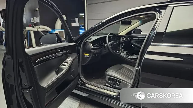 Genesis G90 2021 Черный из Кореи, фото 2