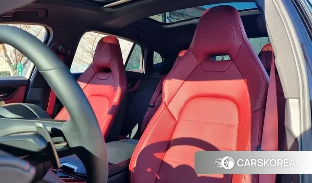 Porsche Panamera (972) 2025 Черный из Кореи, фото 2