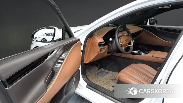 Genesis G80 (RG3) 2022 Белый из Кореи, фото 2