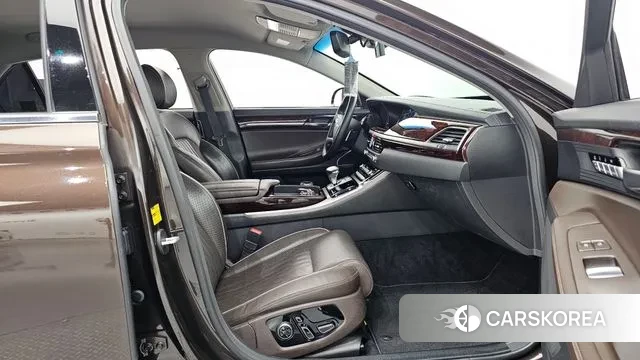 Genesis EQ900 2018 Коричневый из Кореи, фото 2