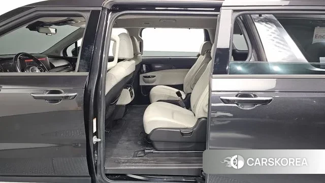 Kia Carnival 4th generation 2021 Серый из Кореи, фото 2