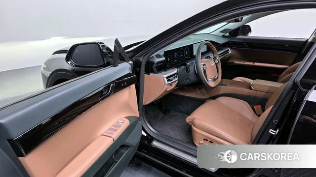 Hyundai Grandeur (GN7) 2024 Черный из Кореи, фото 2