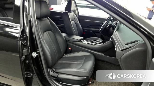 Hyundai Sonata (DN8) 2019 Черный из Кореи, фото 2