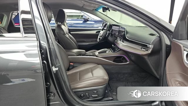 Hyundai The New Grandeur IG 2021 Серый из Кореи, фото 2