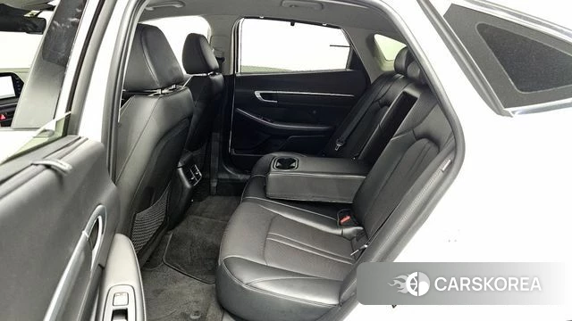 Hyundai Sonata (DN8) 2022 Белый из Кореи, фото 2