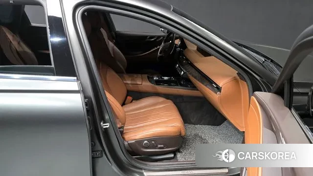 Genesis G80 (RG3) 2022 Серый из Кореи, фото 2