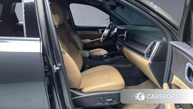 Kia The New Sorento 4th Generation 2024 Серый из Кореи, фото 2