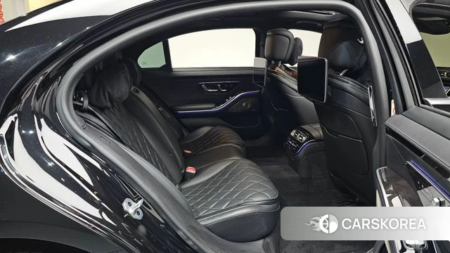 Mercedes-Benz S-Class W223 2023 Черный из Кореи, фото 2