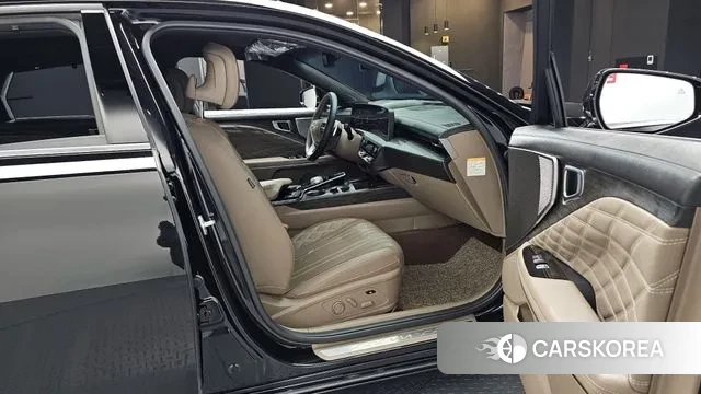 Kia K8 Hybrid 2023 Серый из Кореи, фото 2