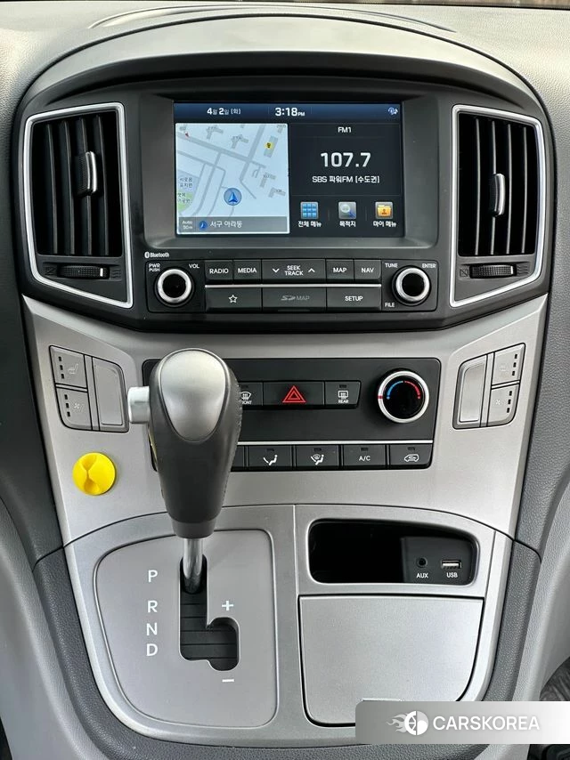 Hyundai The New Grand Starex 2019 Серебряный из Кореи, фото 2