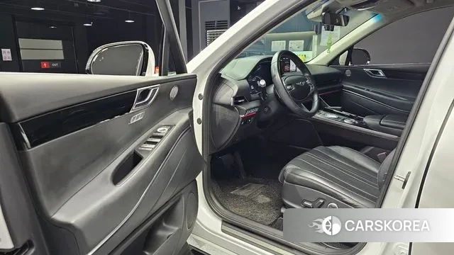 Genesis GV80 2020 Белый из Кореи, фото 2