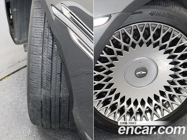 Genesis G90 2019 Серый из Кореи, фото 2