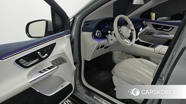 Mercedes-Benz EQE SUV X294 2023 Серебристо-серый из Кореи, фото 2