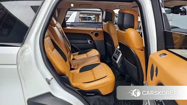 Land Rover Range Rover Sport 2nd Generation 2018 Белый из Кореи, фото 2