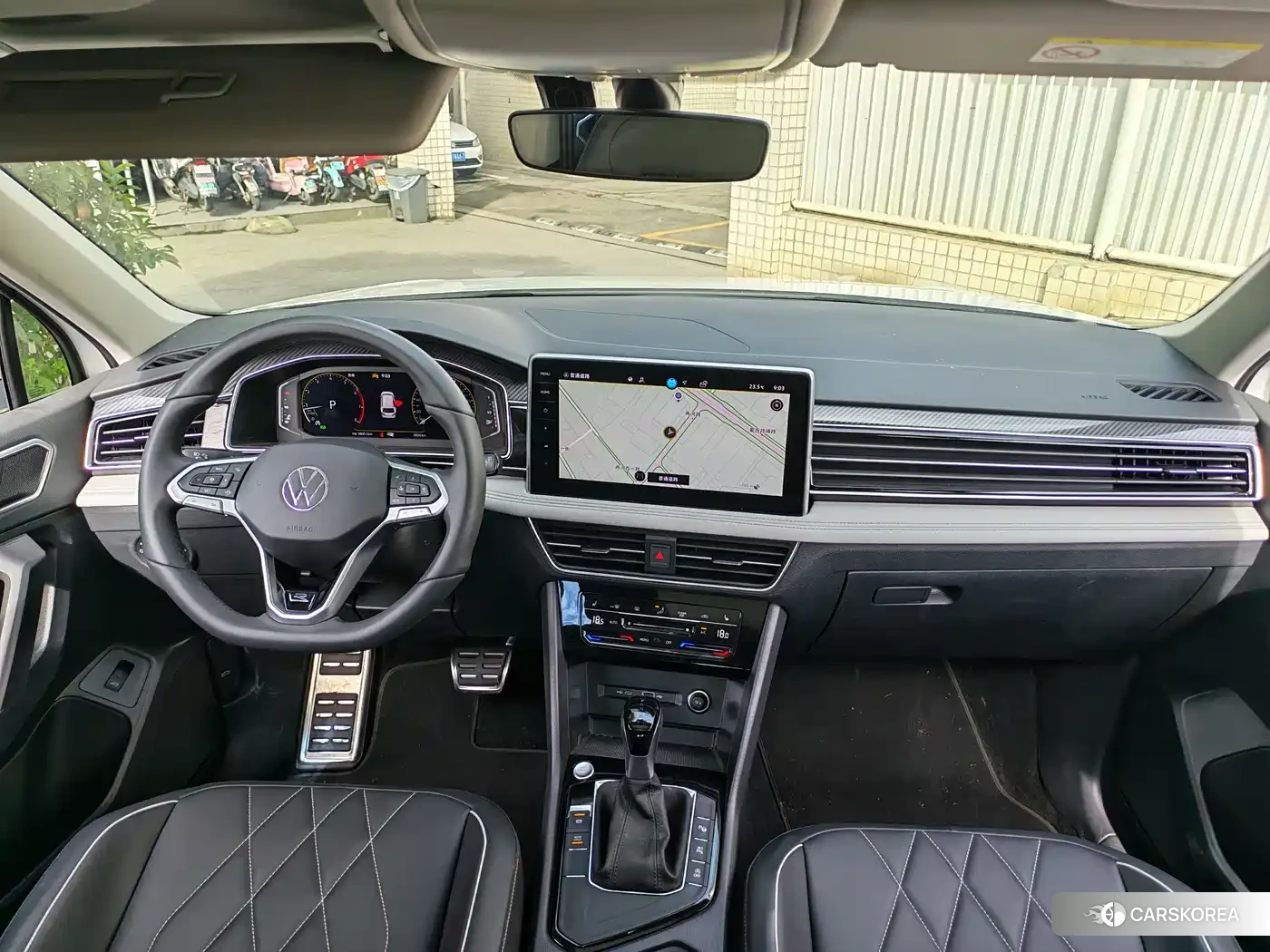 Volkswagen Tiguan L 2024 Белый из Китая, фото 2