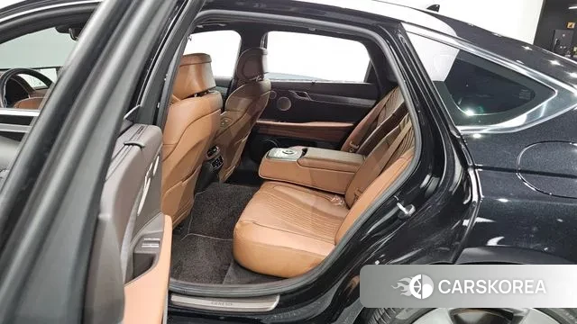 Genesis G80 (RG3) 2022 Черный из Кореи, фото 2