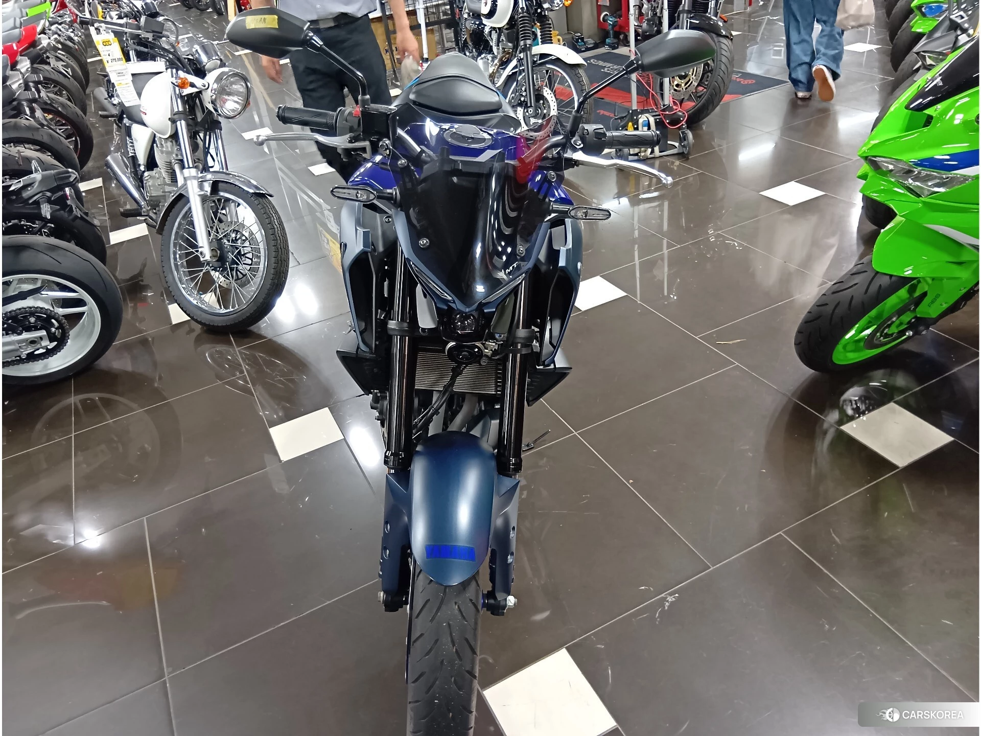 Yamaha MT-03 2023 из Японии, фото 2