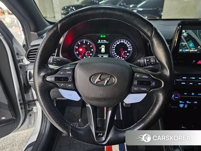 Hyundai Veloster (JS) 2019 Белый из Кореи, фото 2