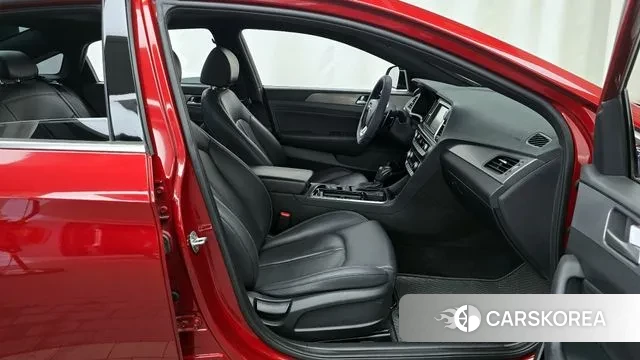 Hyundai Sonata New Rise 2018 Красный из Кореи, фото 2