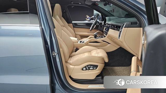 Porsche Cayenne (PO536) 2020 Синий из Кореи, фото 2