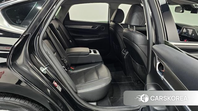 Hyundai Grandeur IG Hybrid 2018 Черный из Кореи, фото 2