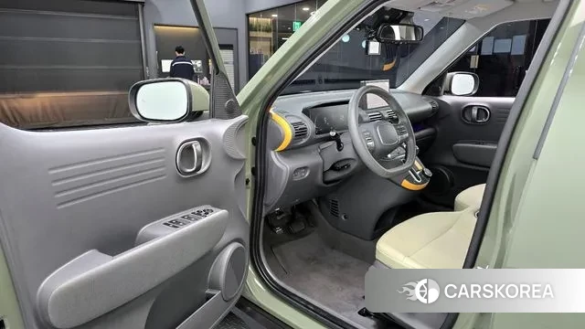 Hyundai Casper 2022 Зеленый из Кореи, фото 2