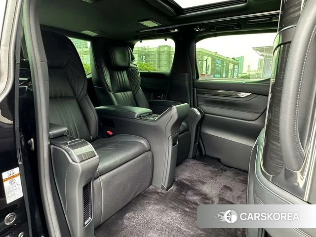 Lexus LM 2021 Черный из Китая, фото 2