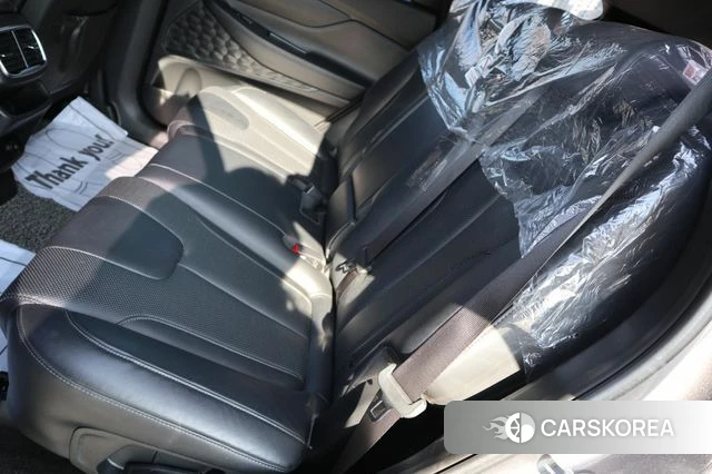 Hyundai Santa Fe TM 2018 Серый из Кореи, фото 2