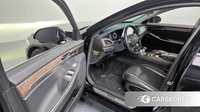 Genesis G90 2019 Черный из Кореи, фото 2