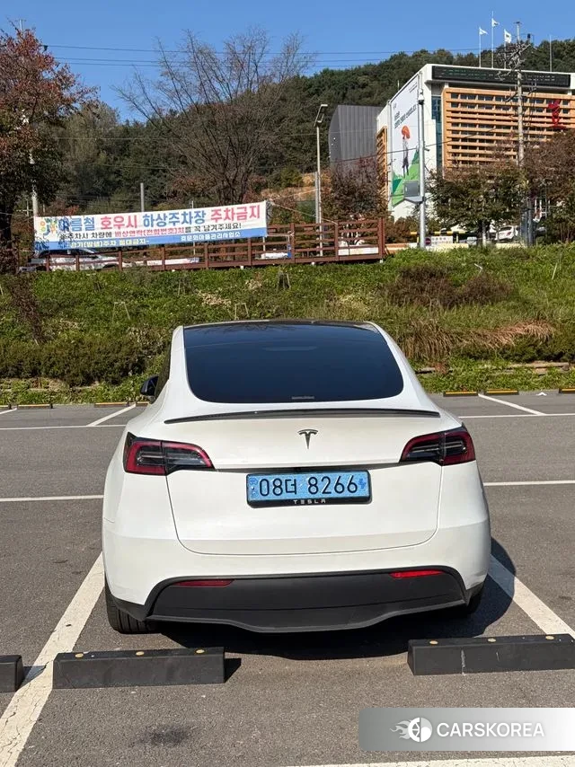 Tesla Model Y 2024 Белый из Кореи, фото 2