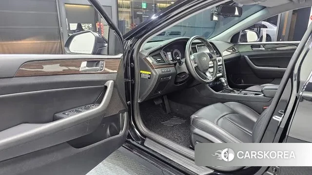 Hyundai Sonata New Rise 2018 Черный из Кореи, фото 2
