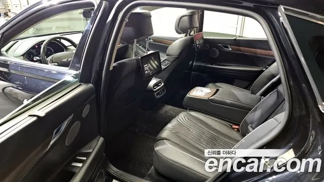 Genesis G80 (RG3) 2020 Черный из Кореи, фото 2