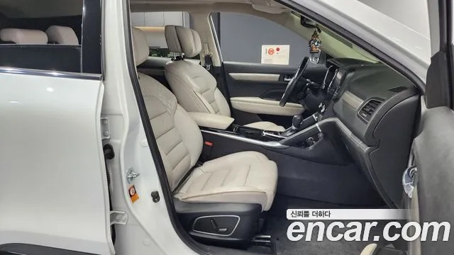 Renault Korea (Samsung) The New QM6 2020 Белый из Кореи, фото 2