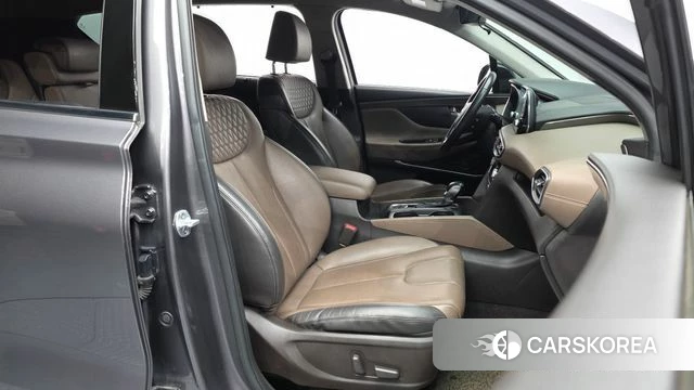 Hyundai Santa Fe TM 2019 Серый из Кореи, фото 2