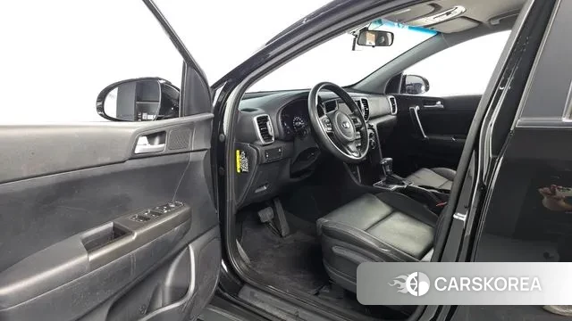 Kia Sportage 4th Generation 2018 Черный из Кореи, фото 2