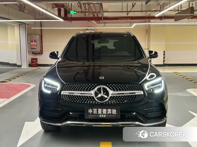 Mercedes-Benz GLC 2023 Черный из Китая, фото 2
