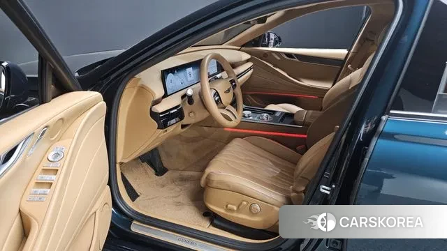 Genesis G80 (RG3) 2024 Синий из Кореи, фото 2