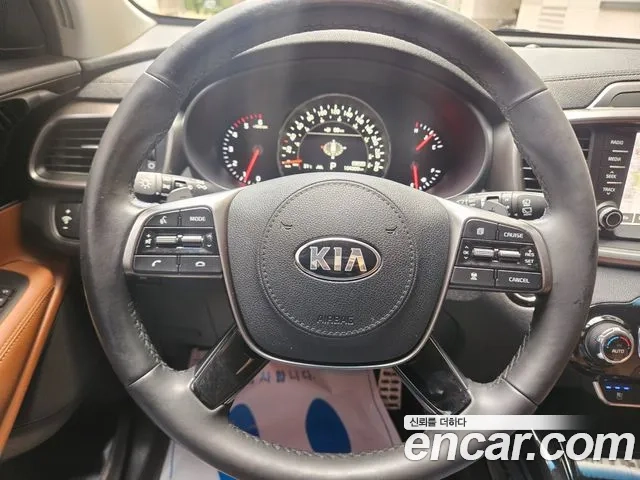 Kia The New Sorento 2019 Синий из Кореи, фото 2