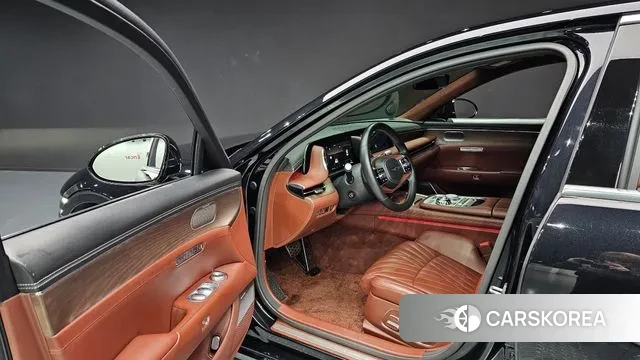 Genesis G90 (RS4) 2022 Черный из Кореи, фото 2