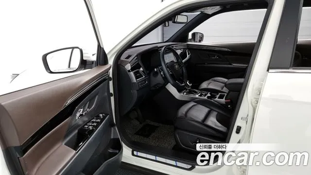 Ssangyong Beautiful Korando 2019 Белый из Кореи, фото 2