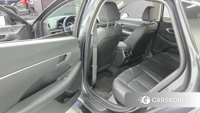 Hyundai Sonata (DN8) 2022 Серый из Кореи, фото 2