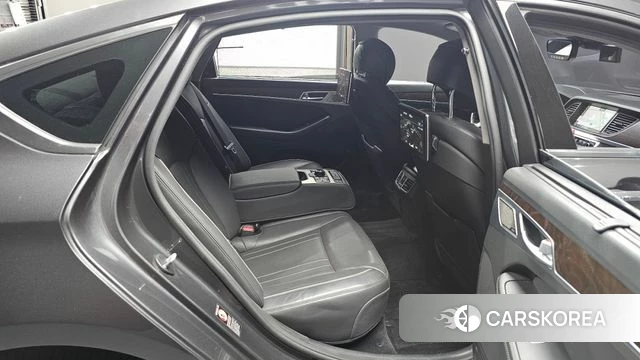 Genesis G80 2019 Серый из Кореи, фото 2