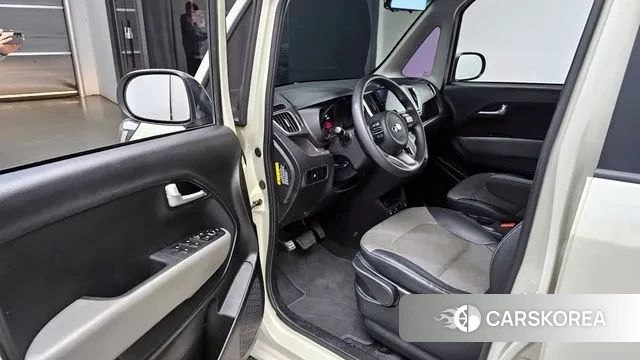 Kia The New Ray 2018 Жемчужный цвет из Кореи, фото 2