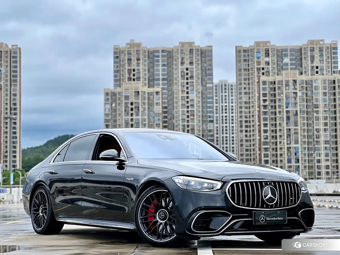 Mercedes-Benz S-class AMG New Energy 2024 Черный из Китая, фото 2
