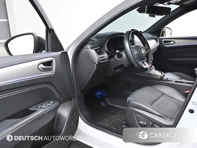 Renault Korea (Samsung) XM3 2023 Белый из Кореи, фото 2