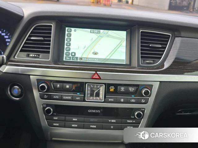 Genesis G80 2019 Черный из Кореи, фото 2