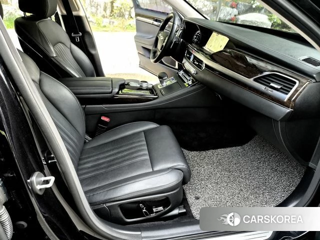 Genesis G90 2020 Черный из Кореи, фото 2