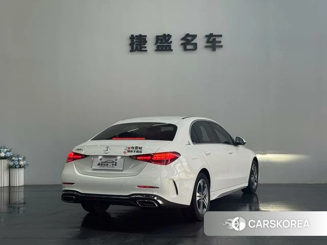 Mercedes-Benz Class C 2022 Белый из Китая, фото 2